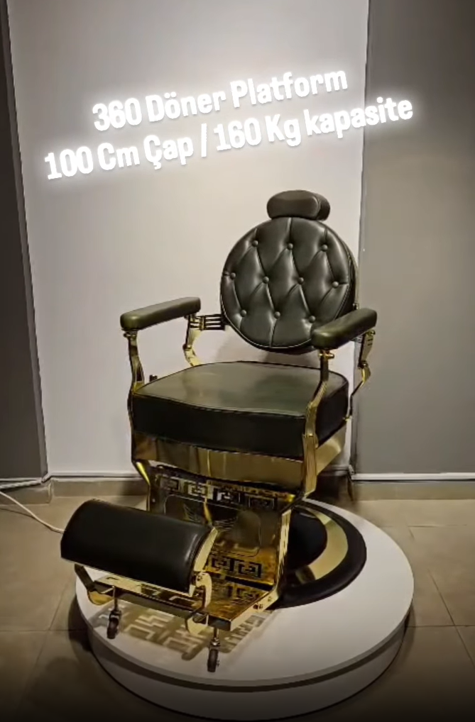 100cm döner stand kullanımı