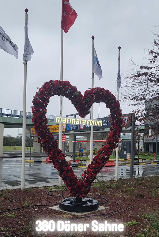 80cm döner stand görsel 1