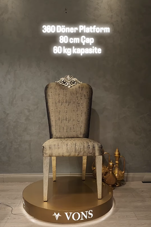 80cm döner stand örnek