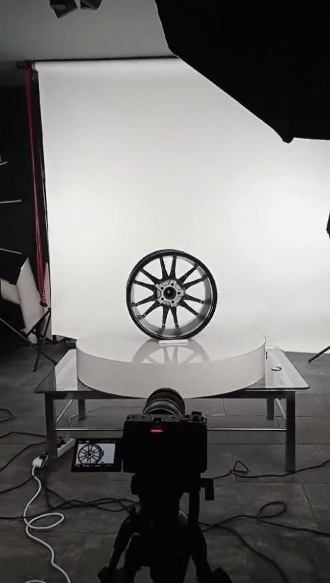 Fotoğrafçılık turn table görseli 6