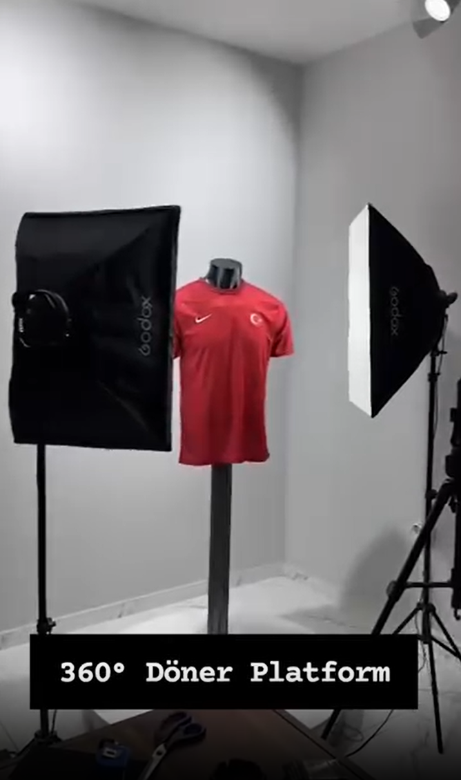 Fotoğrafçılık turn table görseli 7