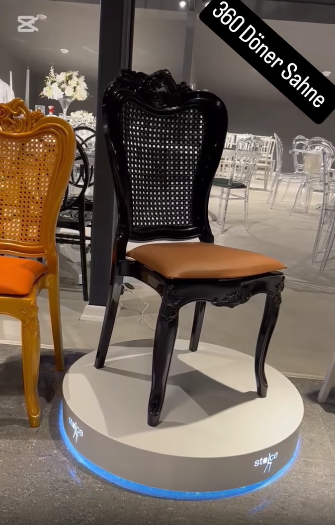 Sandalye döner platformu 11