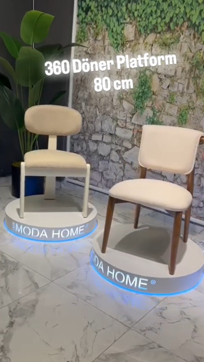 Sandalye döner platformu 2